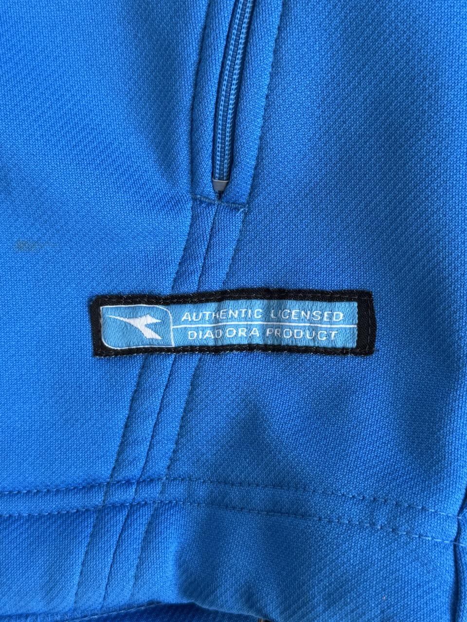 2002/2003 Napoli FC Diadora Training Sweatshirt