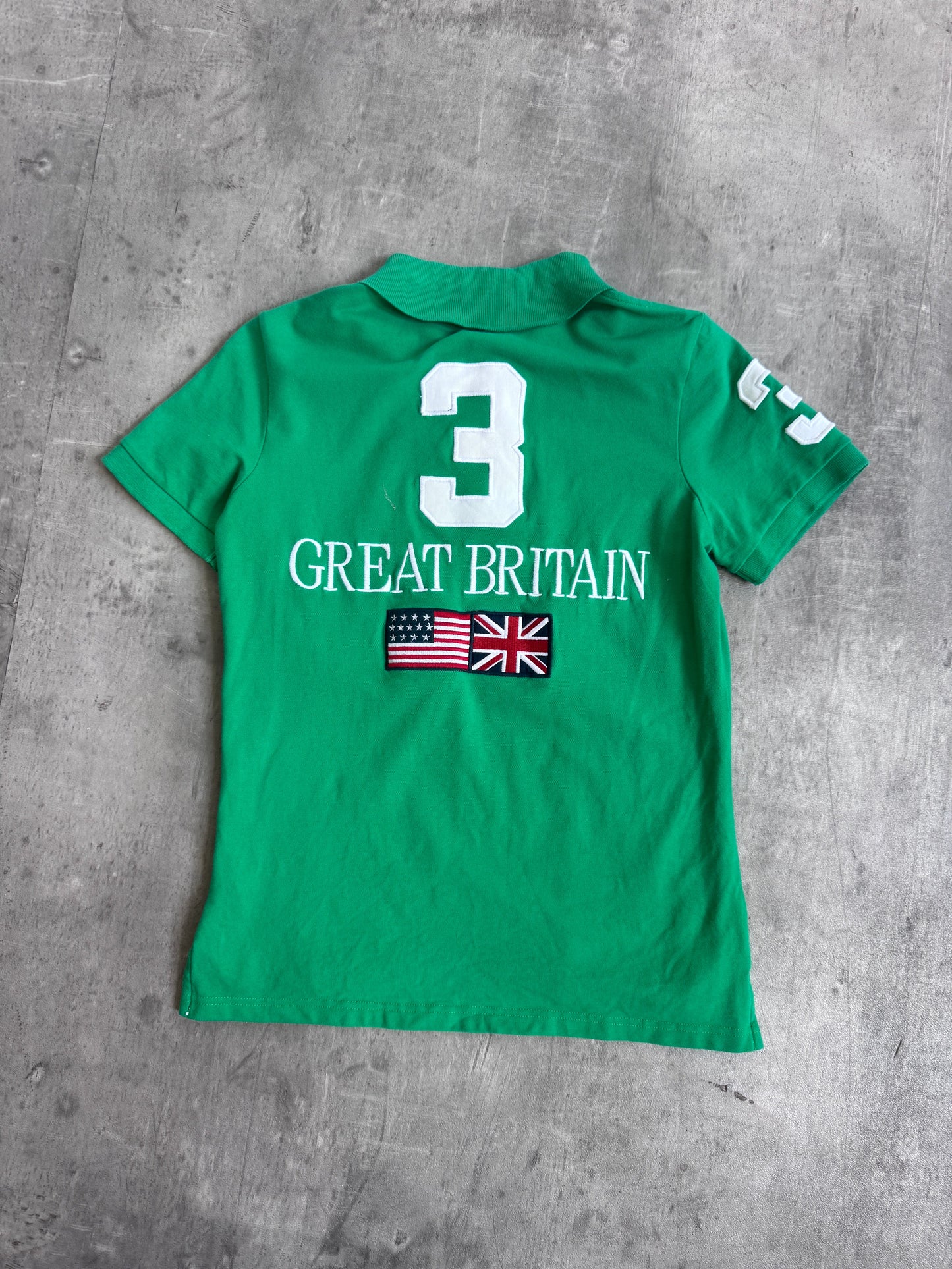 Ralph Lauren GB Green Polo Shirt