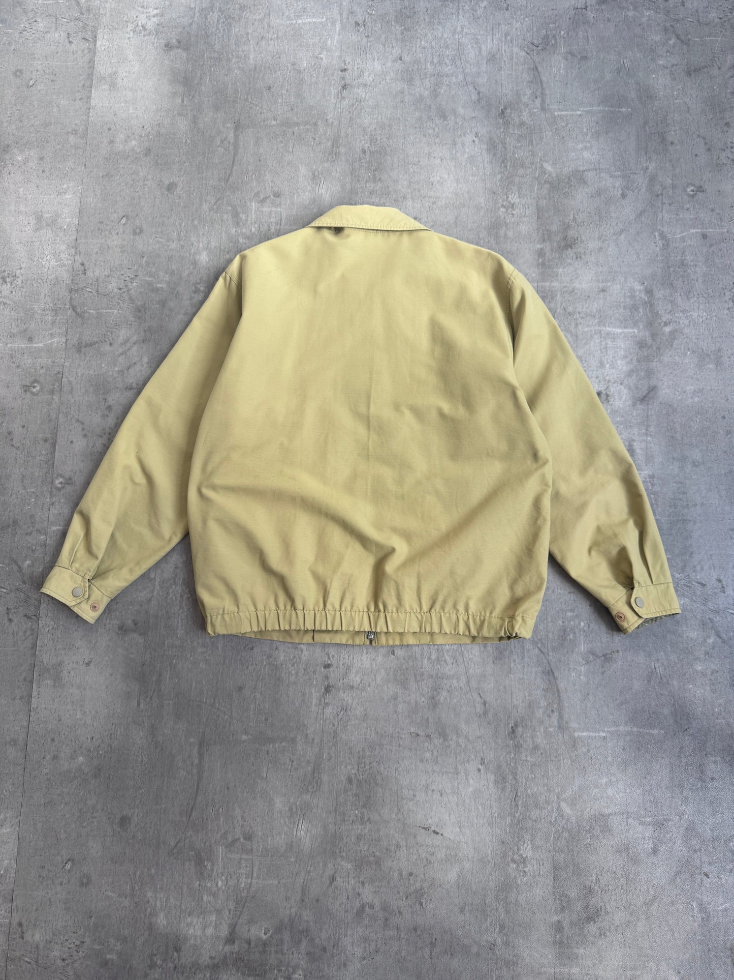Balenciaga Lime Green Harrington Jacket
