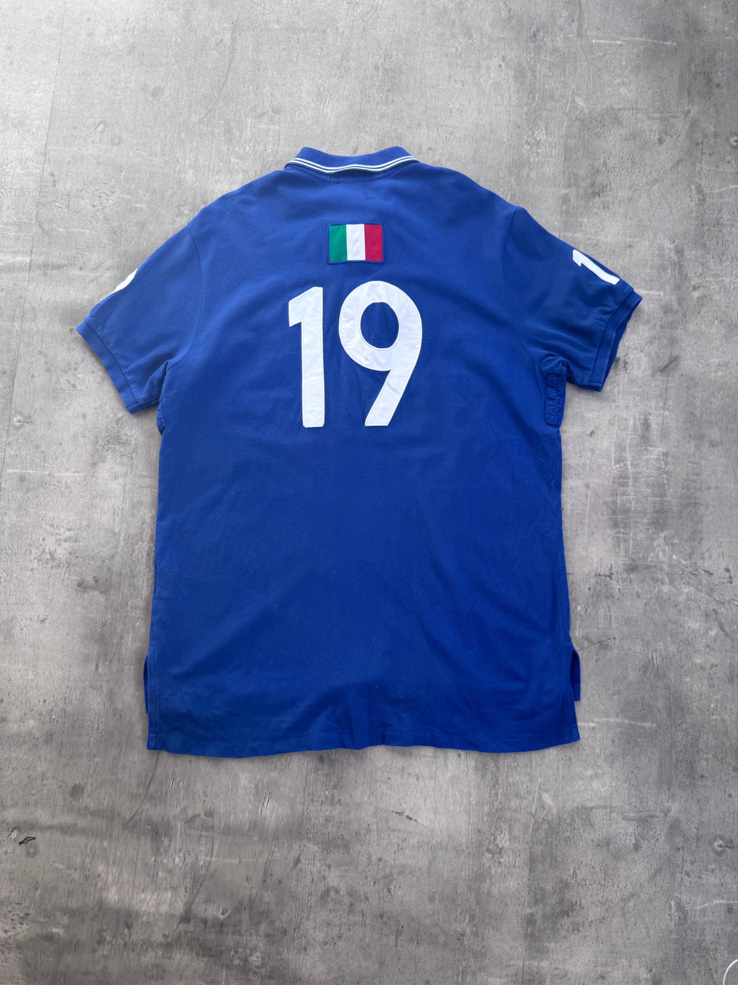 Polo Ralph Lauren Italia '19' Polo Shirt