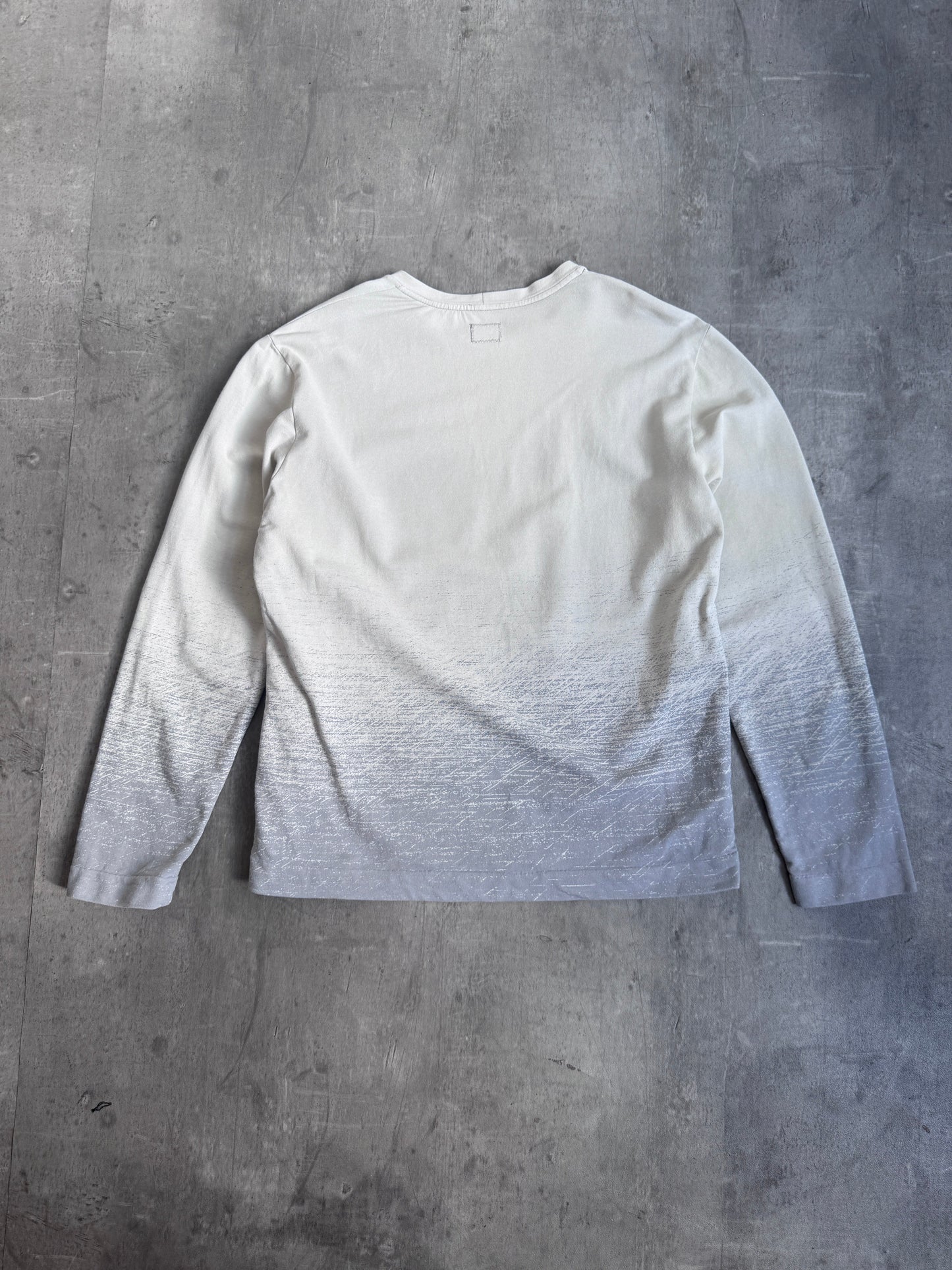 S/S 2008 C.P. Company Gradient Sweatshirt