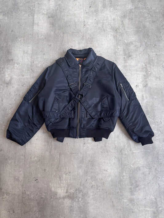 Palace x Vivienne Westwood Flight Jacket Black Deadstock