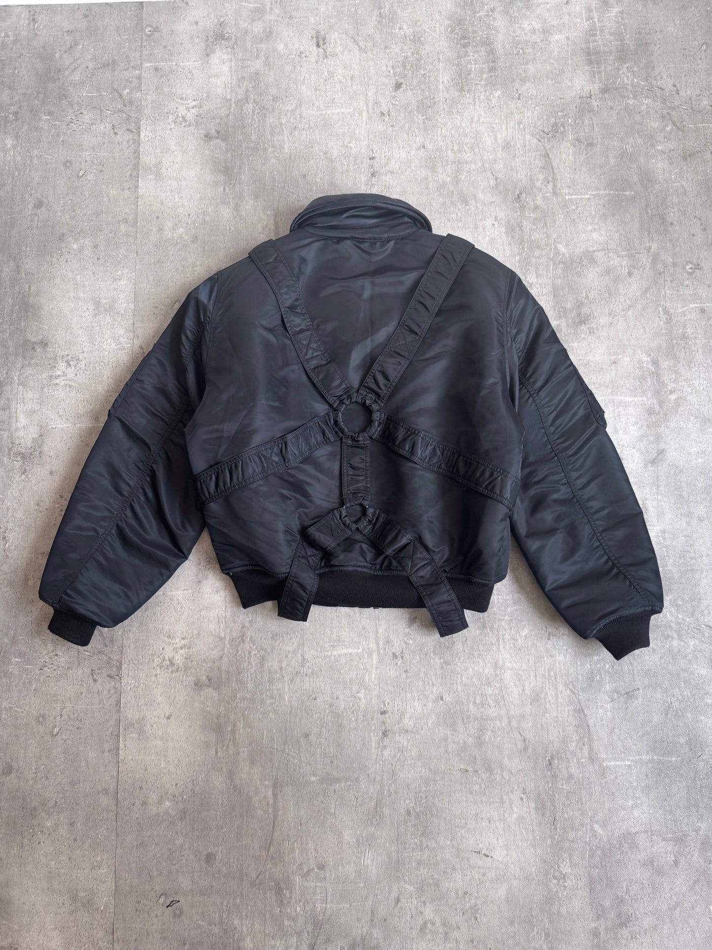Palace x Vivienne Westwood Flight Jacket Black Deadstock