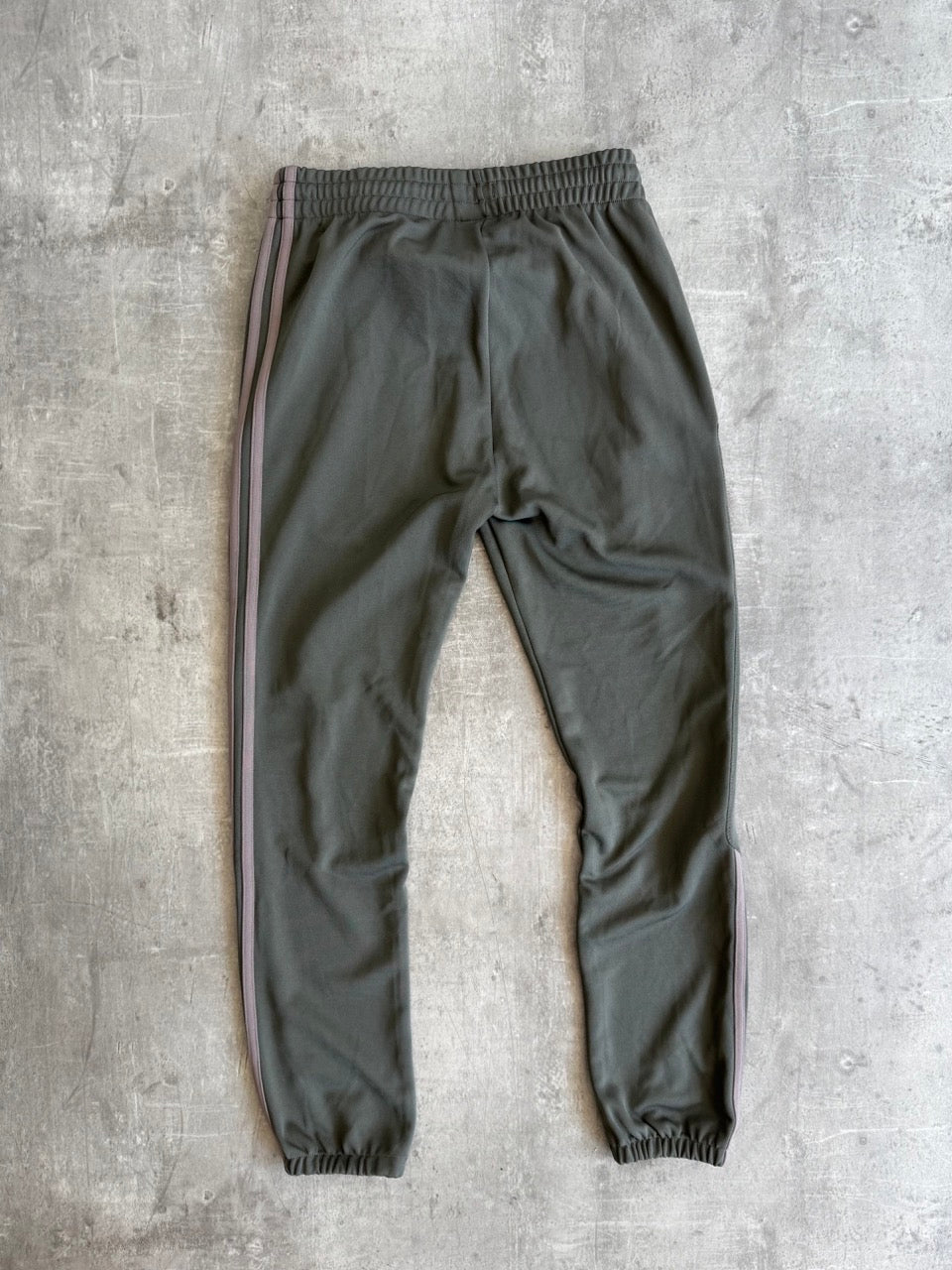 Adidas Calabasas Olive Tracksuit Trousers | Extra Small, Olive