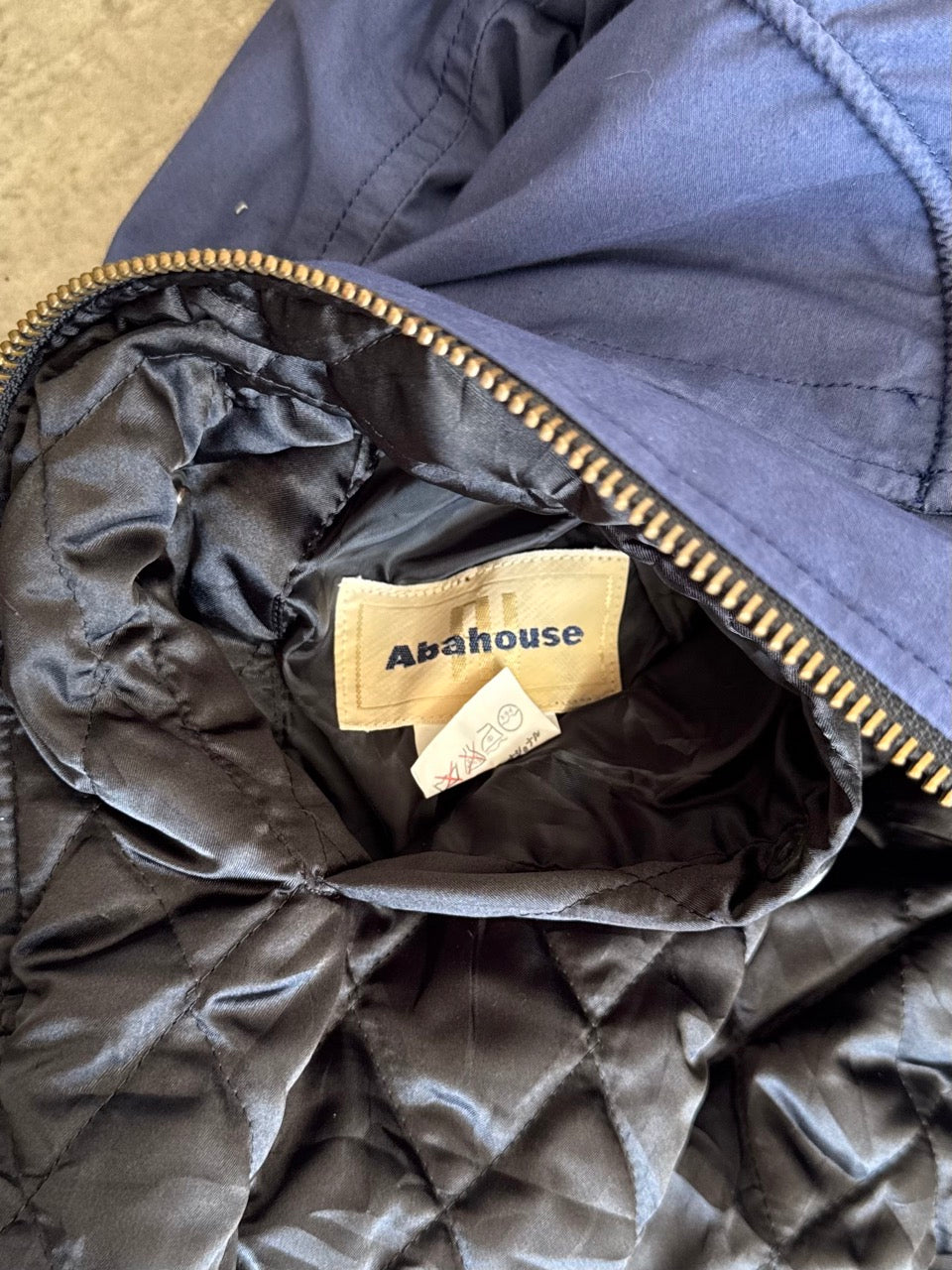 1980s Abahouse Reversible Utility Bomber Jacket