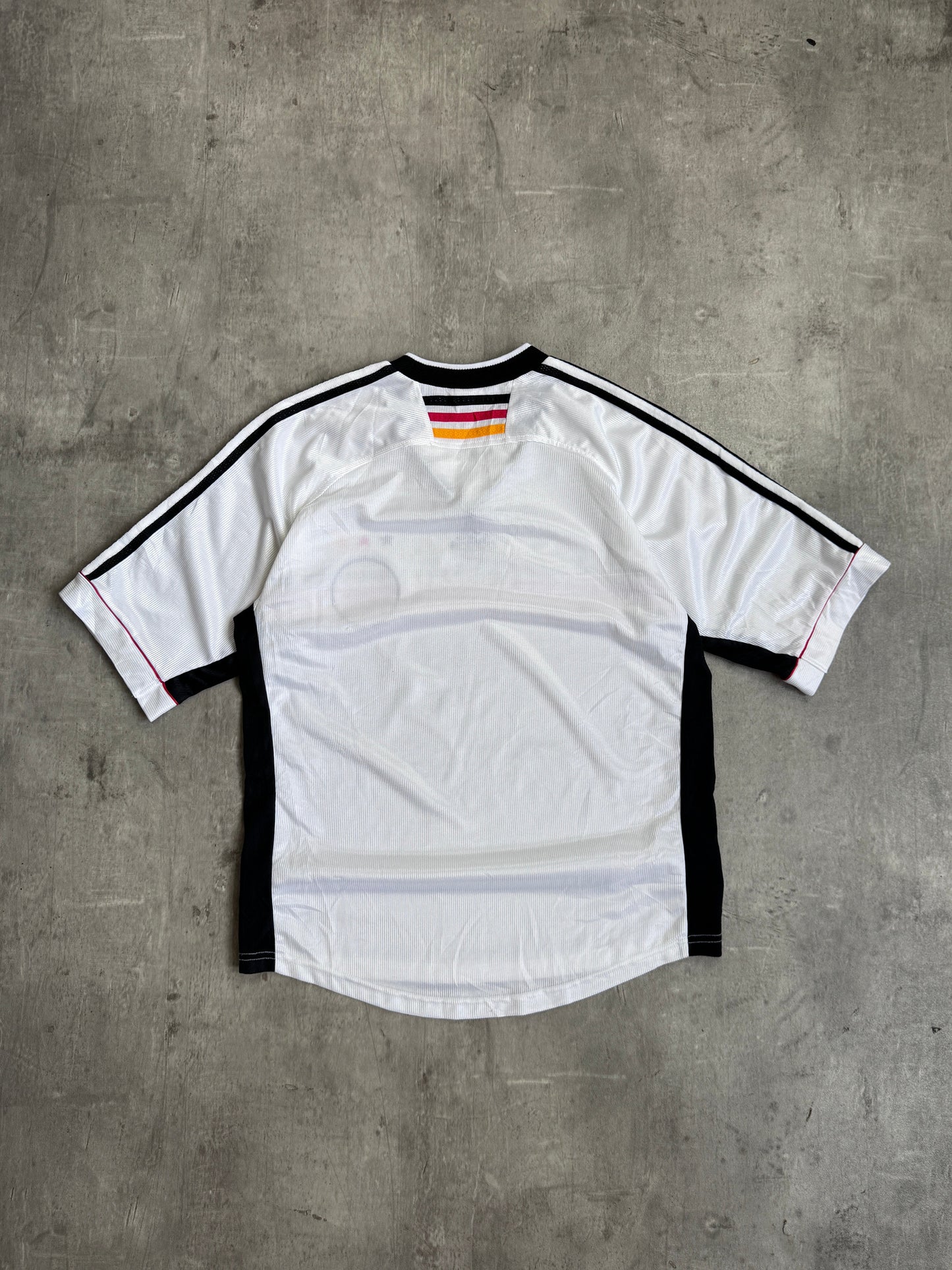 1998 Germany Home Adidas Football Shirt