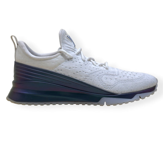 LOUIS VUITTON VNR SNEAKER WHITE / METALLIC UK11 | UK 11, White