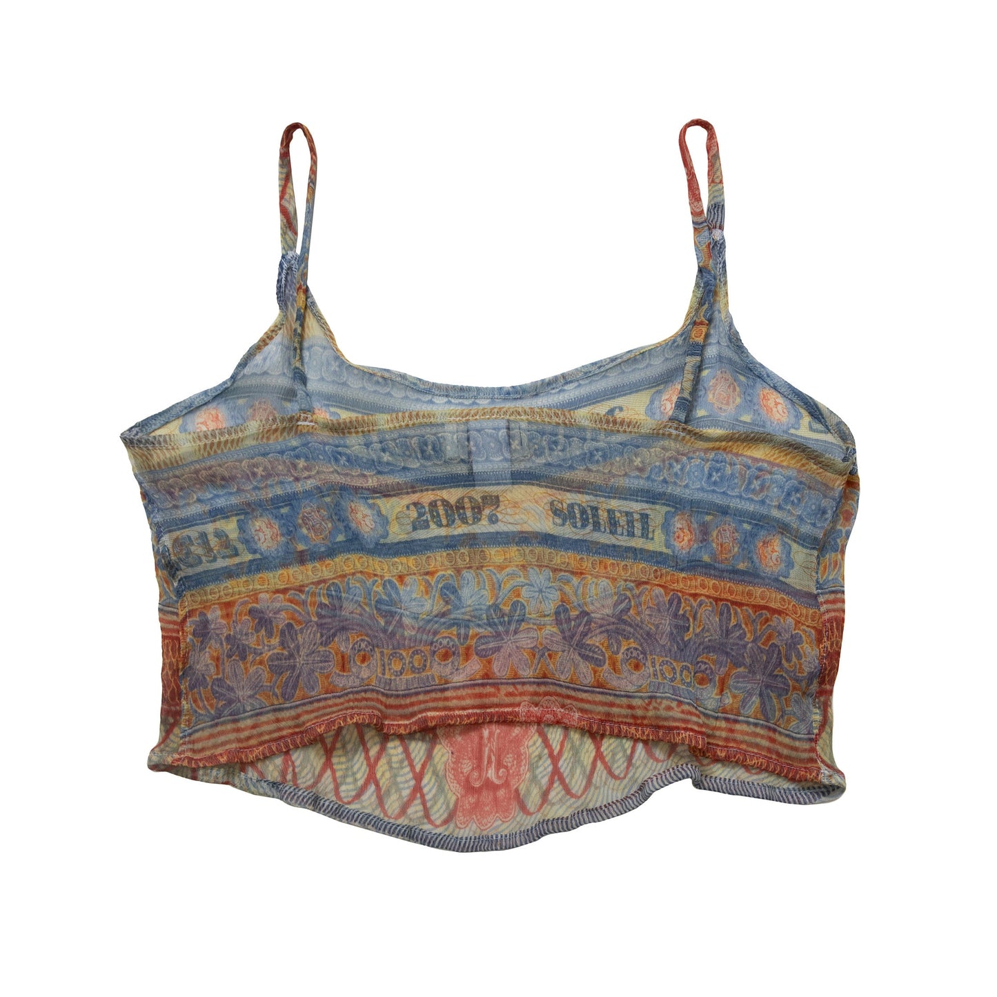 VT Rework: Jean Paul Gaultier Cami Top