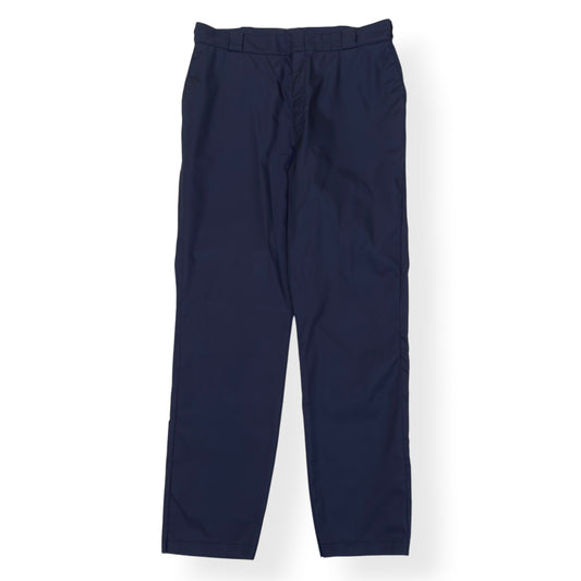 PRADA RE-NYLON LOGO TROUSERS NAVY 54 / XL | XL, Navy