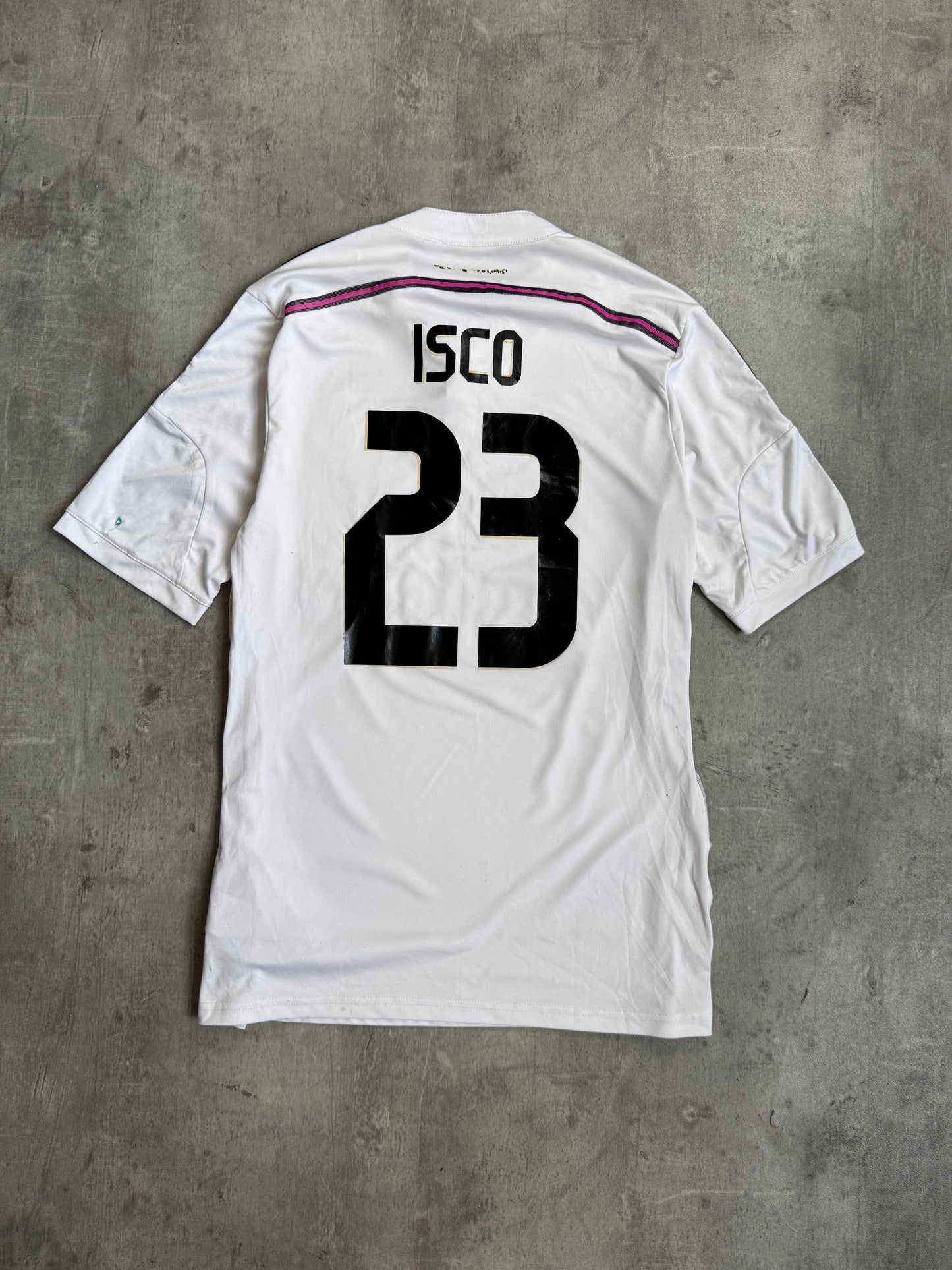 2014/15 Real Madrid Home 'Isco 23' Football Shirt