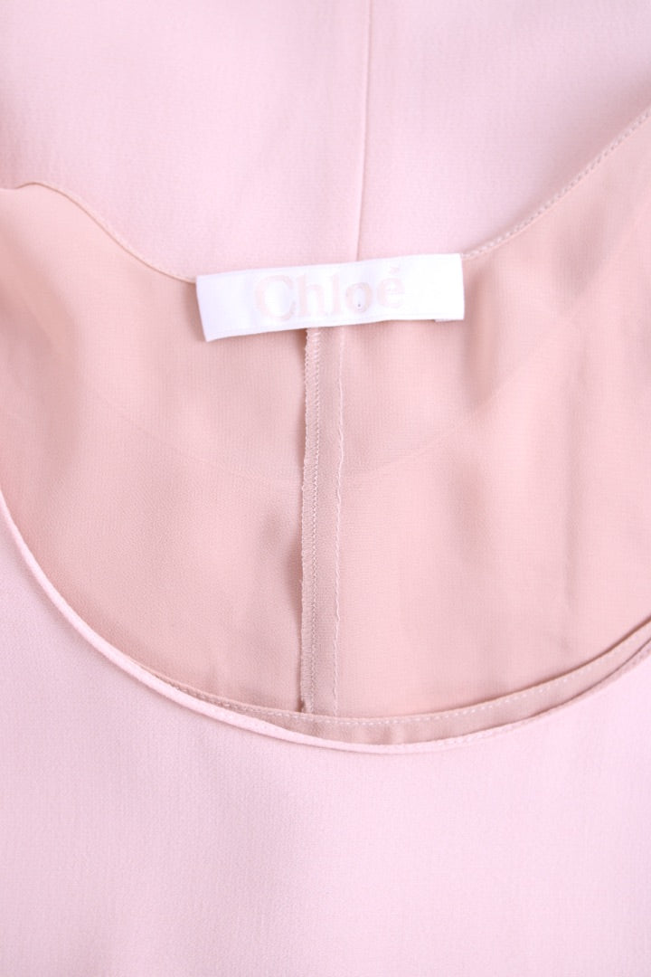 Chloe Dress Pink 8 | Default Title, Pink