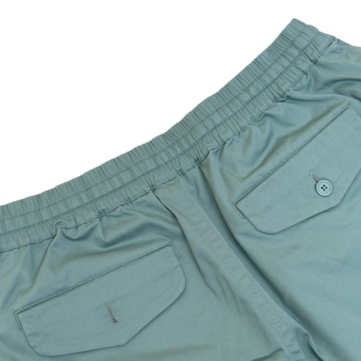 SANDRO DRAWSTRING SHORTS SAGE GREEN 46 / L | Large, Green