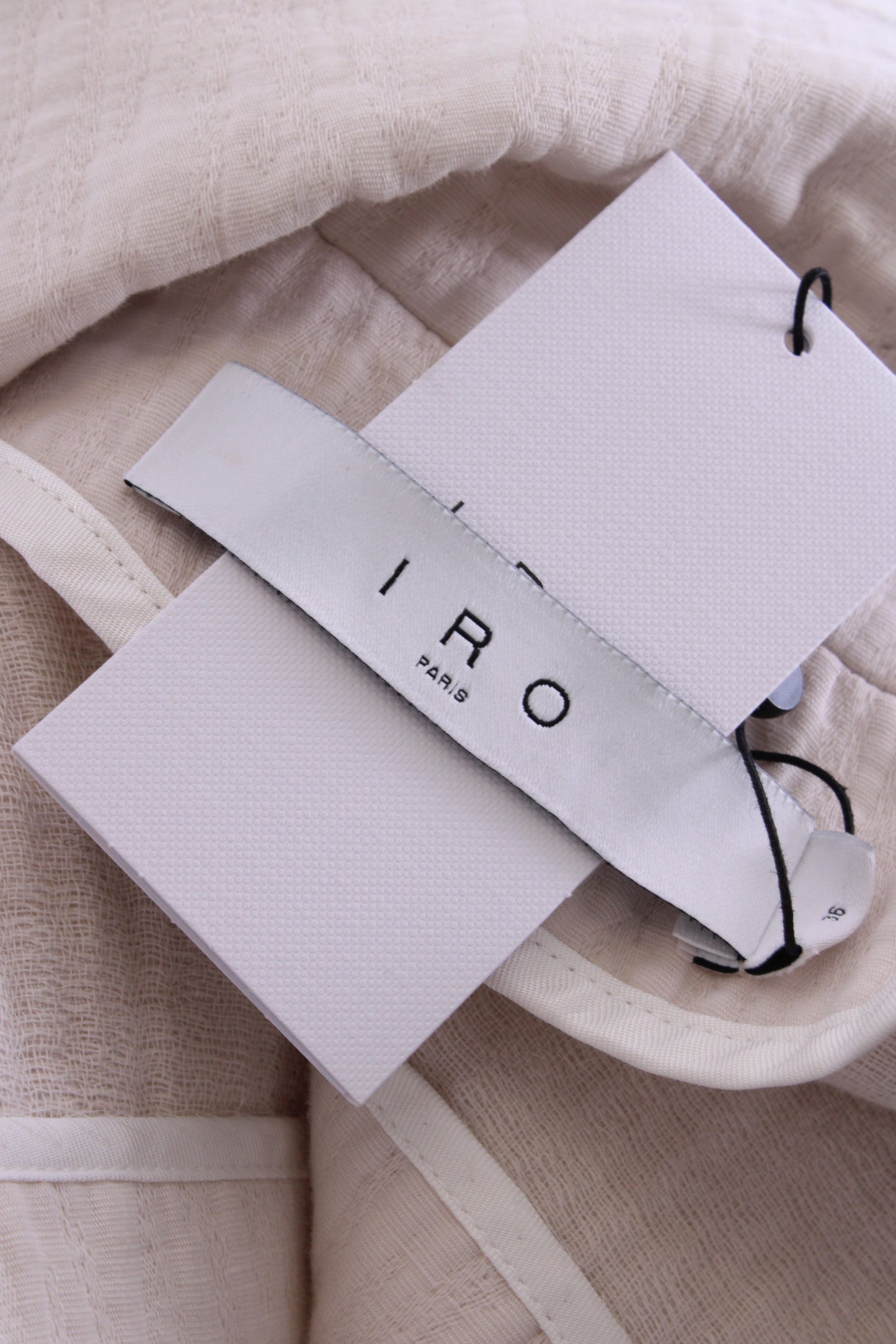 IRO Cotton Jacket Beige M | Medium, Beige