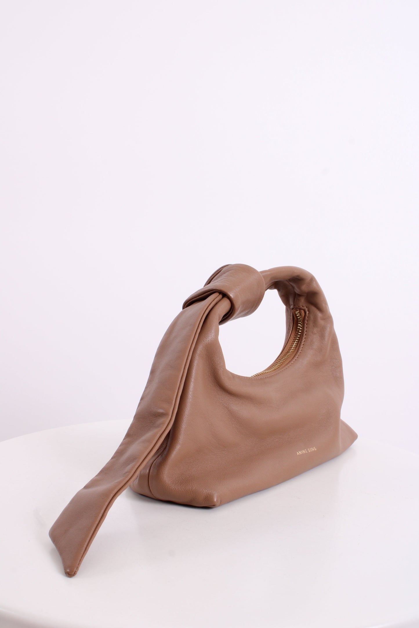 Anine Bing Mini Grace Handbag Tan | O/S, Tan