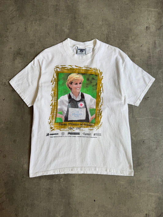 1997 Princess Diana Memorial Halo Trust Graphic Tee