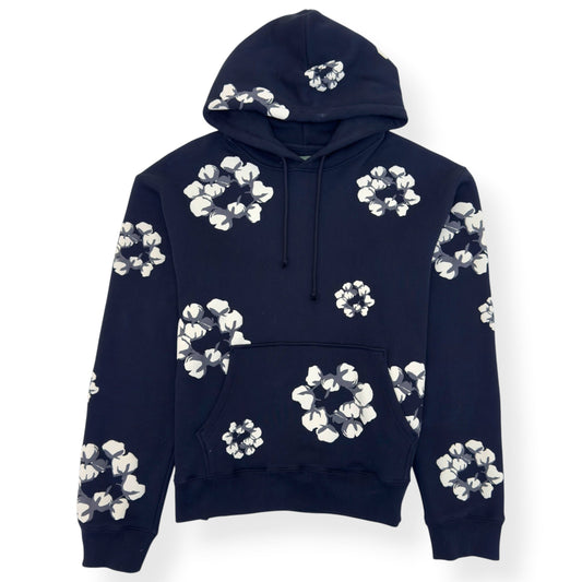 DENIM TEARS X CPFM COTTON WREATH HOODIE BLACK XL | XL, Black