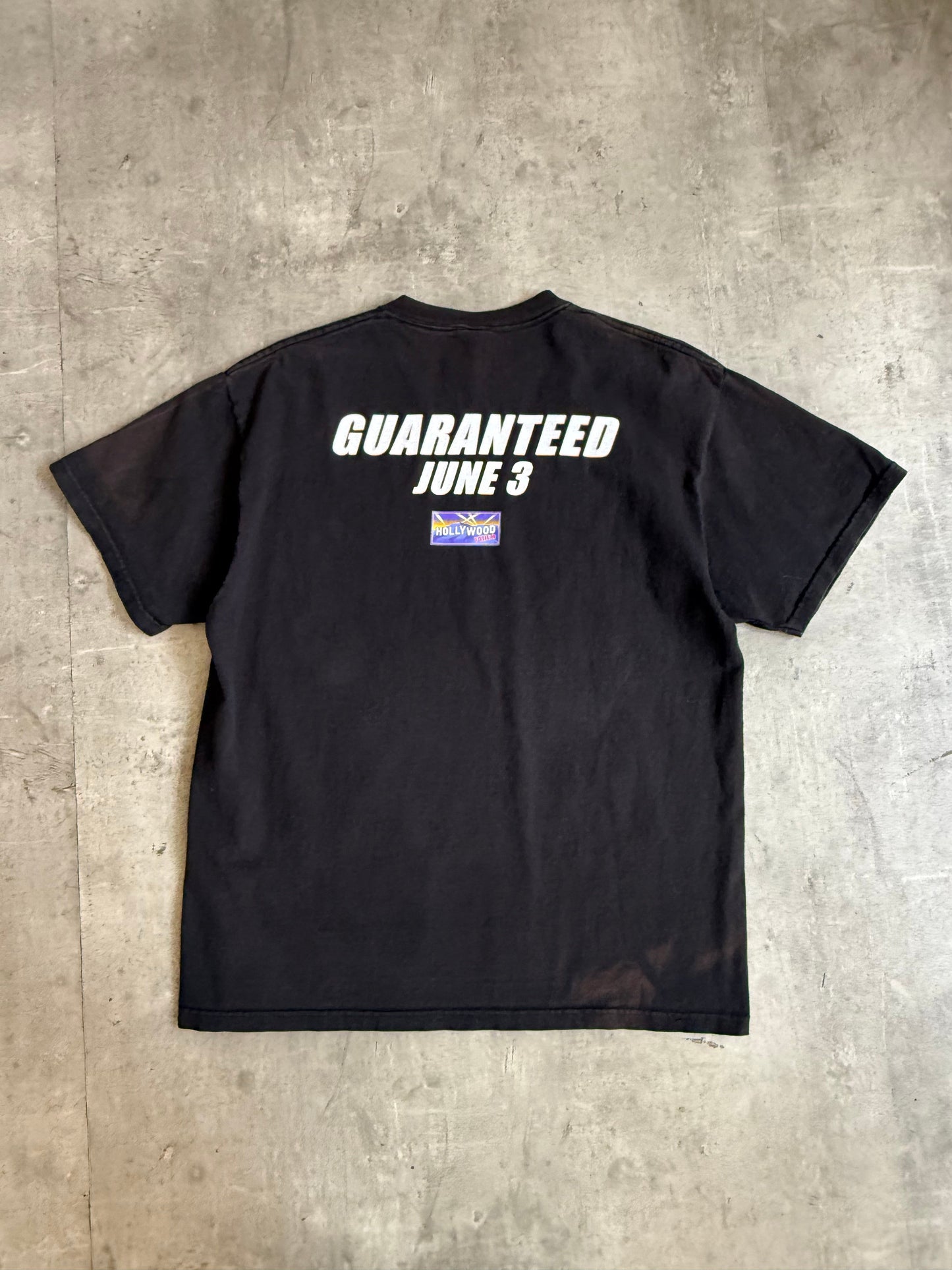 02' James Bond 007 Die Another Day Promotional Tee