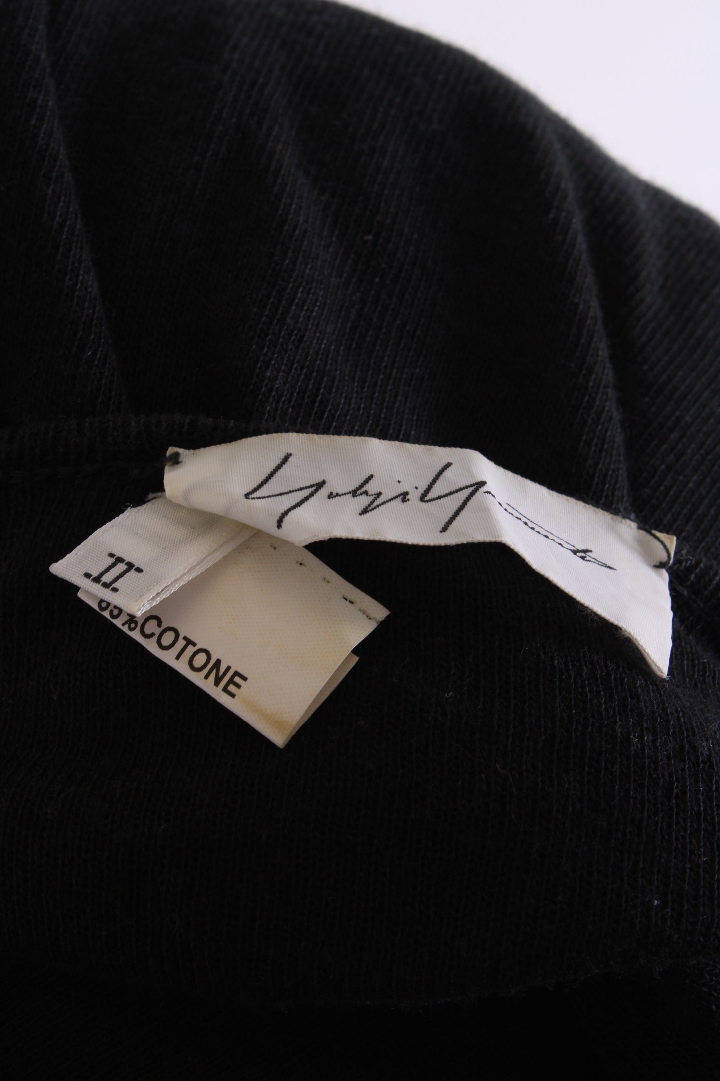 Yohji Yamamoto S/S Waterfall Cardigan Black S | Small, Black