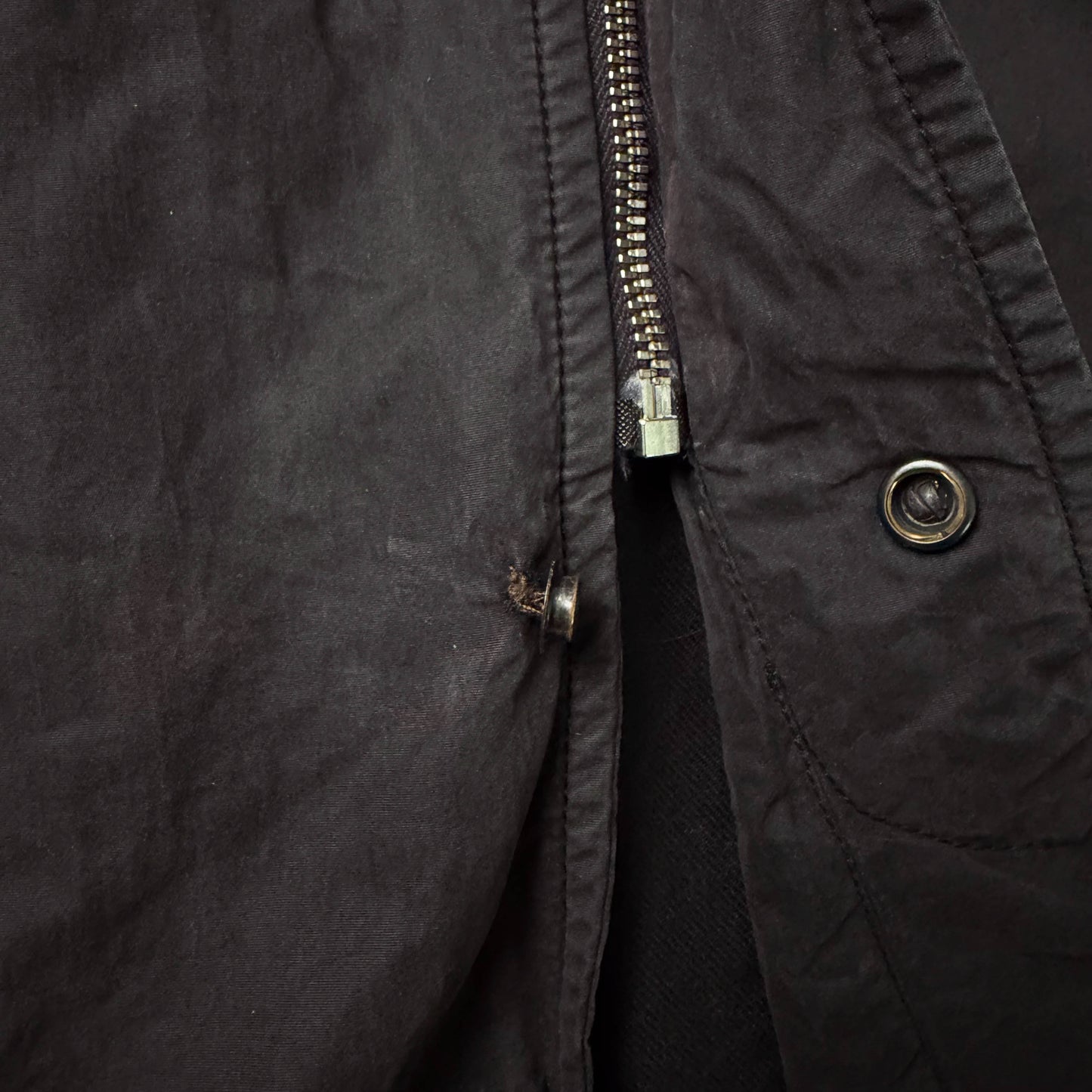 Vintage Stone Island Overshirt (L) | Large, Red
