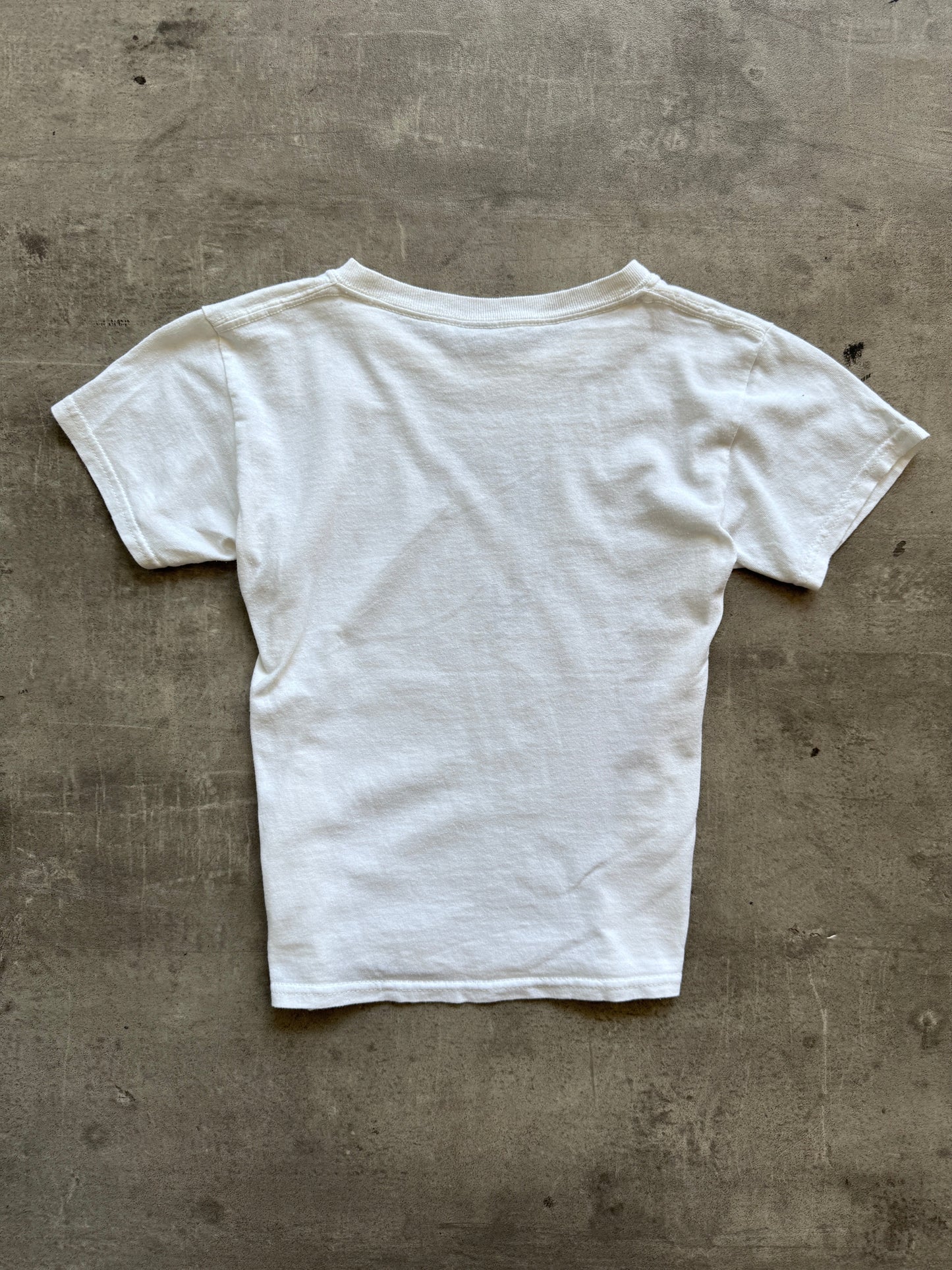 Hugh Grant Love Graphic Baby Tee | Extra Small, White