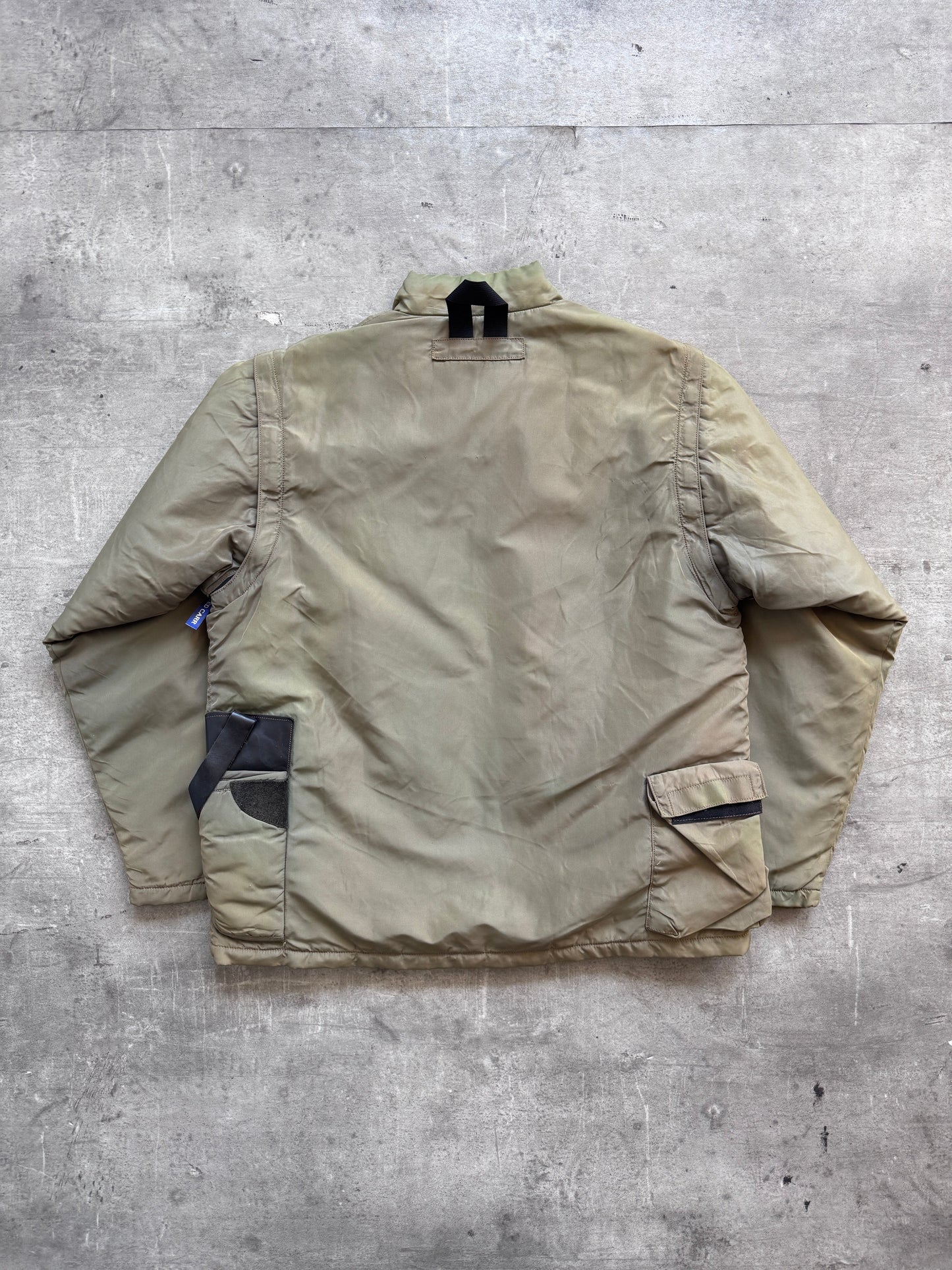 Ultra Rare 1999 Buzz Ricksons Power Equipment Cargo Jacket | Medium, Olive Green