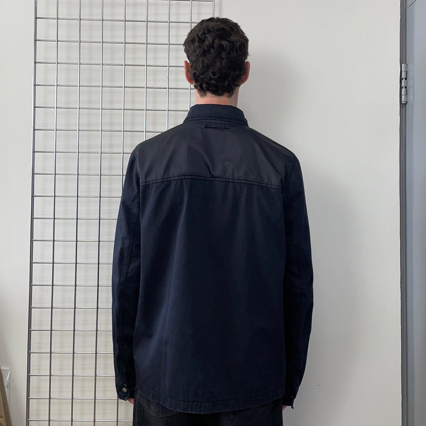 Prada Sport Navy 00s Multi-Pocket Jacket | X-Large, Navy