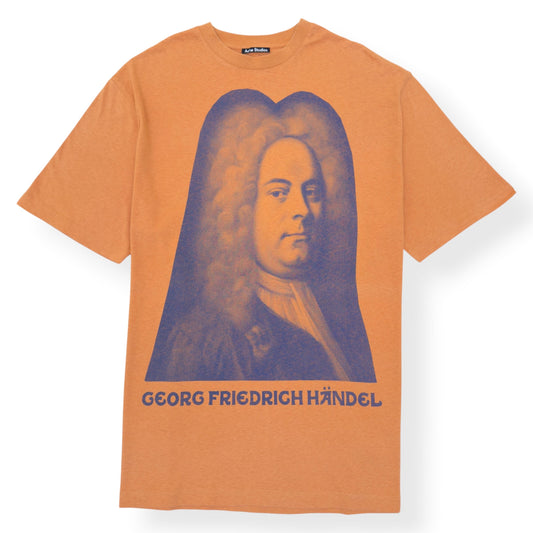ACNE STUDIOS COMPOSER T-SHIRT ORANGE XL | XL, Orange