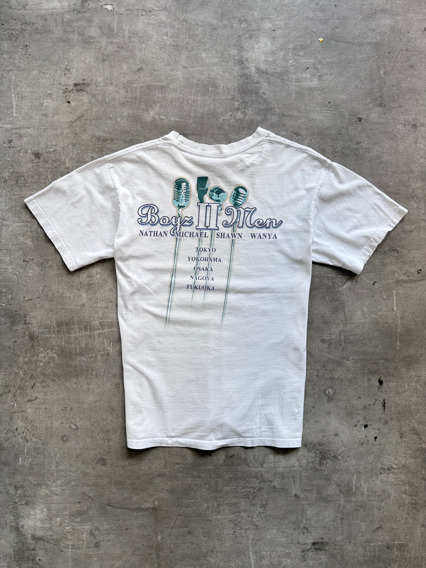 2000 Boyz 2 Men Graphic Tee | Small, Multicoloured