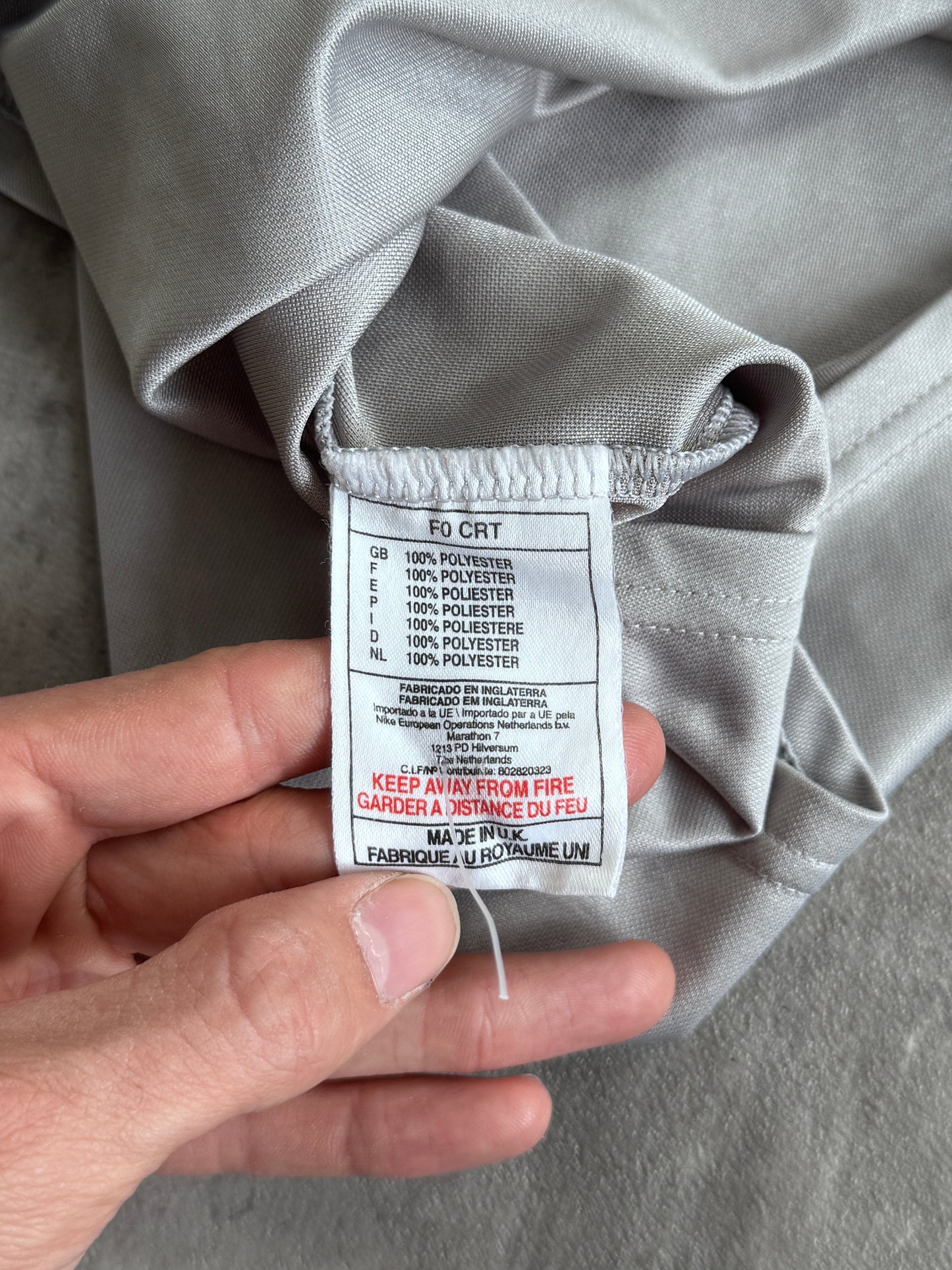 2001/02 PSG Away Nike Football Shirt