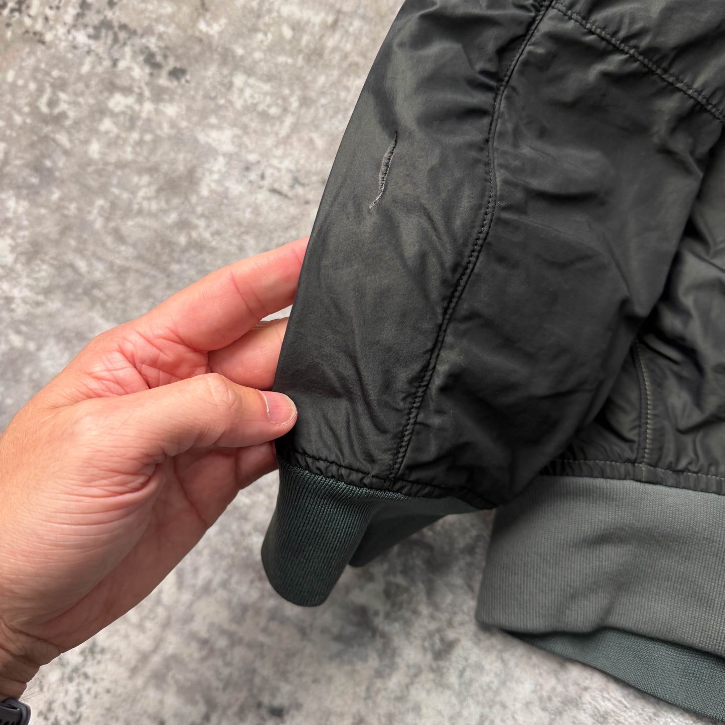 Stone Island Micro Reps Jacket (S) | Small, Red