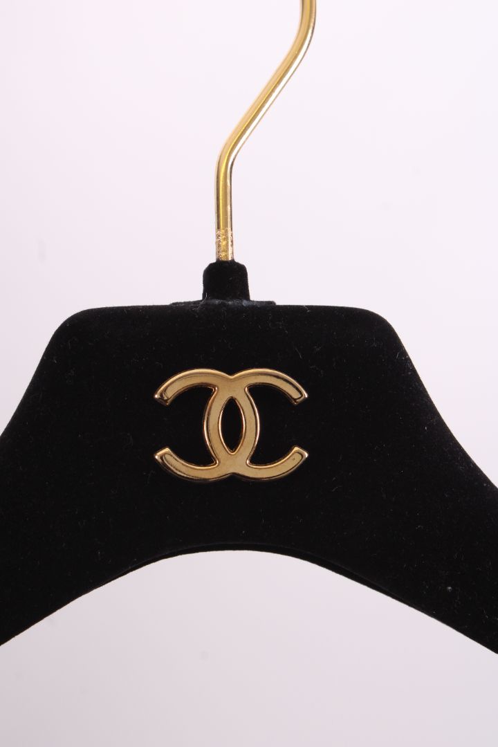 Chanel Coat Black 36 | O/S, Black
