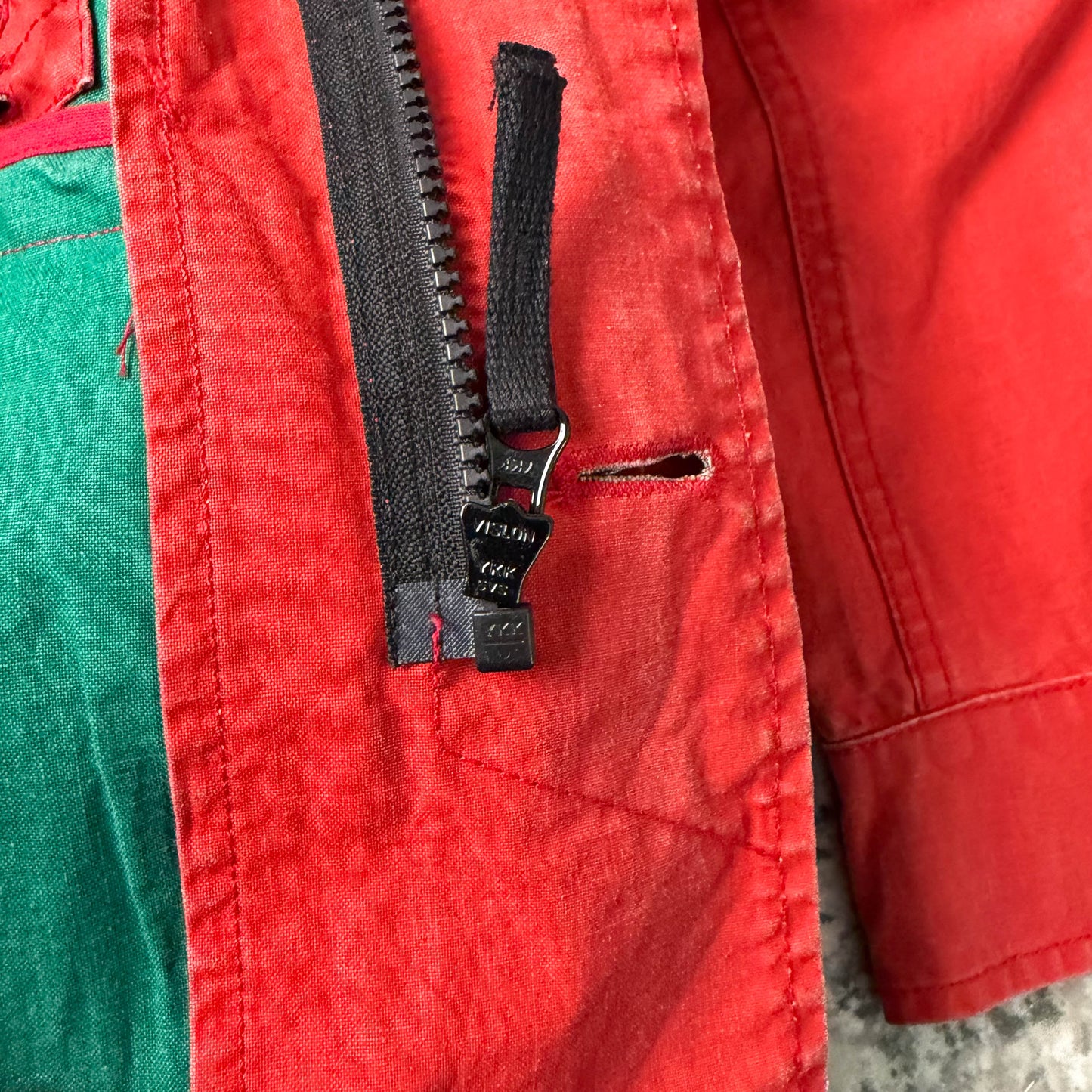 Stone Island Tela Stella Field Jacket (S) | Small, Red