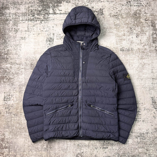 Stone Island Loom Woven Down Chambers Jacket (M)