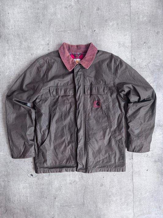 Carhartt WIP Waxed Arctic Utility Jacket