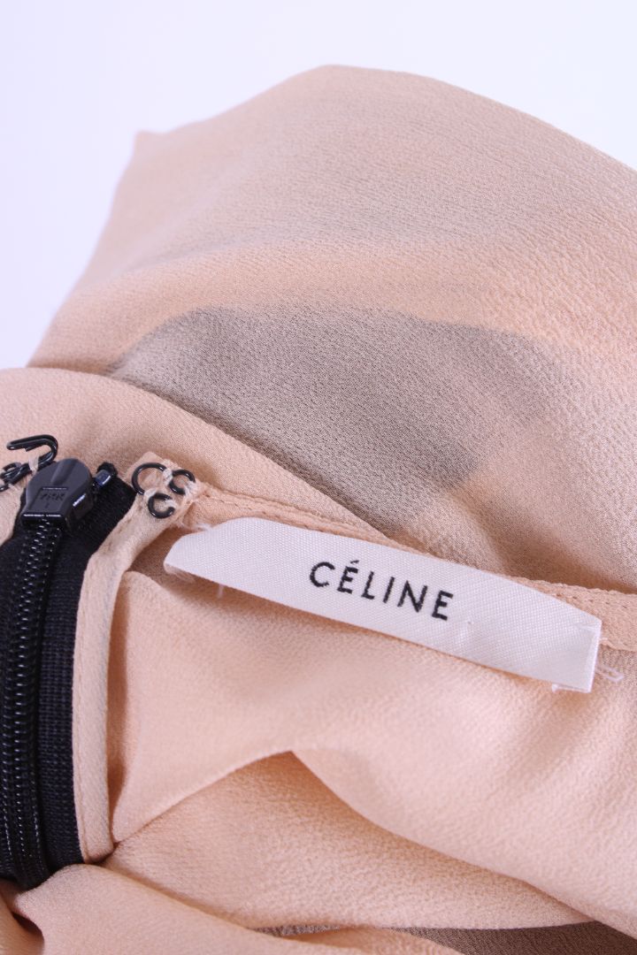Celine L/S Dress Black/ Nude 8 | O/S, Black
