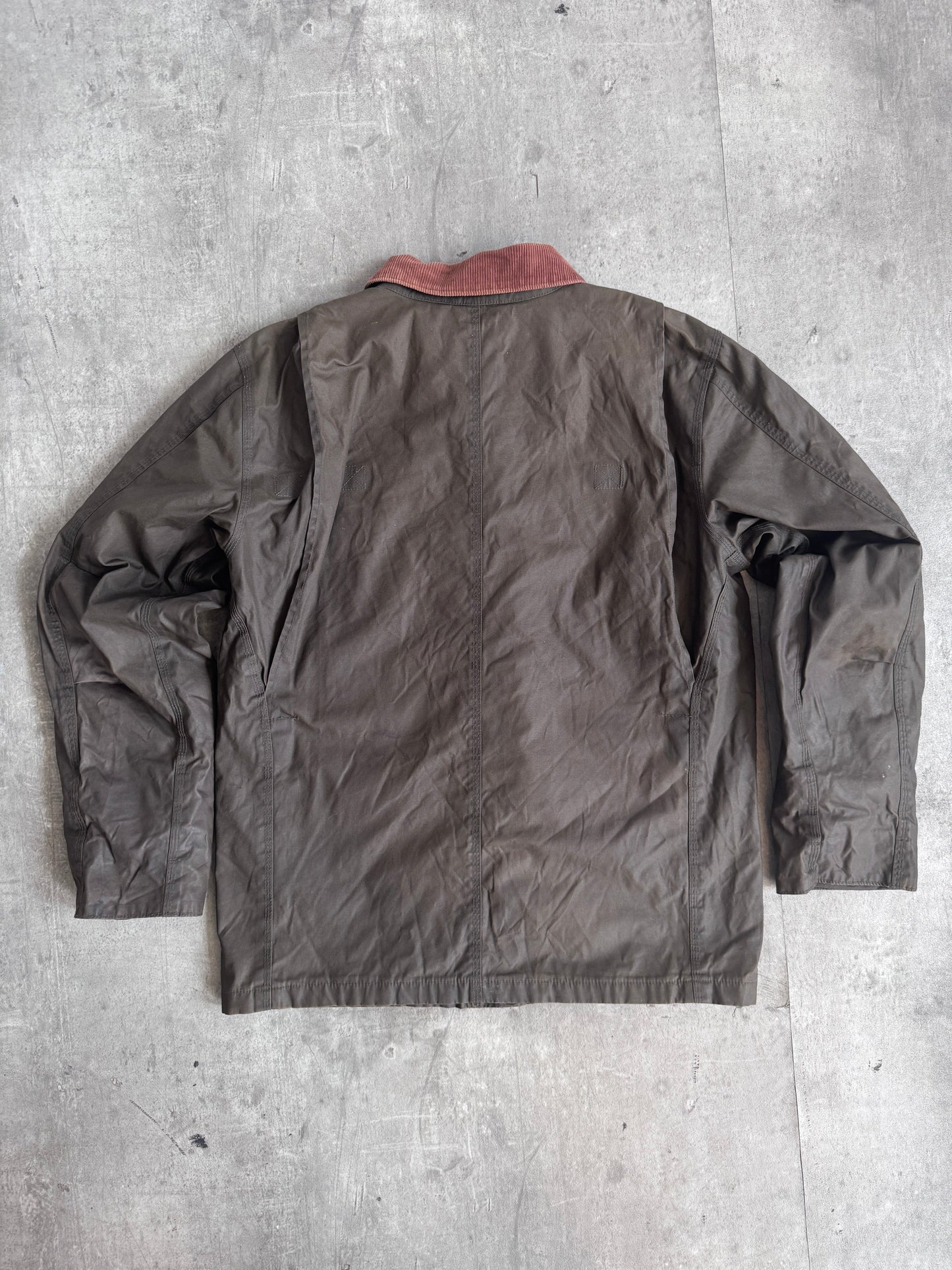 Carhartt WIP Waxed Arctic Utility Jacket