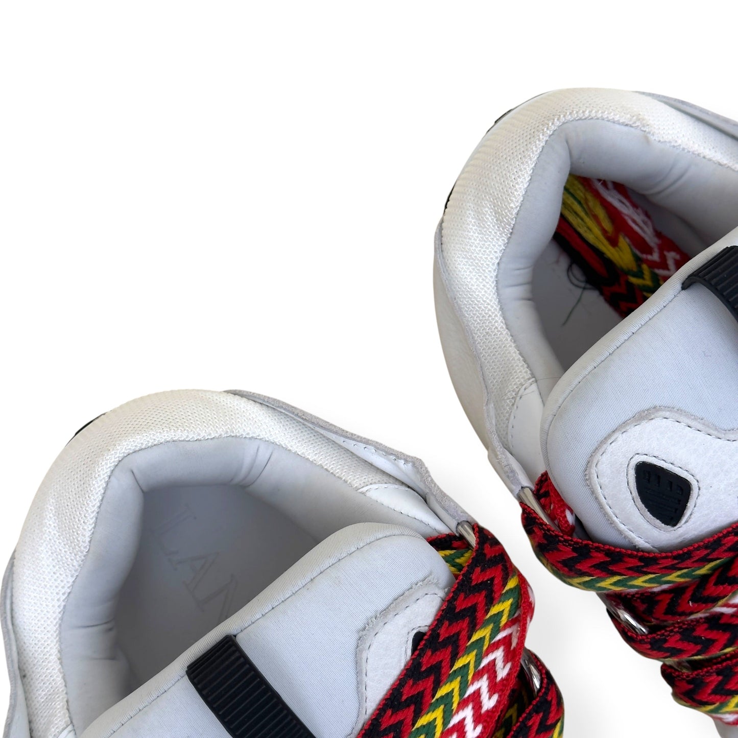 LANVIN CURB SNEAKER WHITE / MULTI 46 / UK11 | UK 11, White