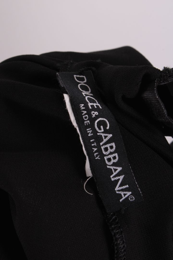 Dolce & Gabbana Bustier Slip Dress Black S | O/S, Black