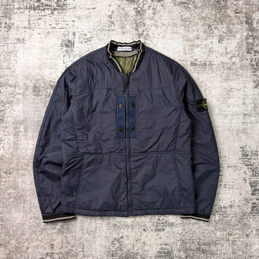 Stone Island Nylon Bomber Jacket (L)