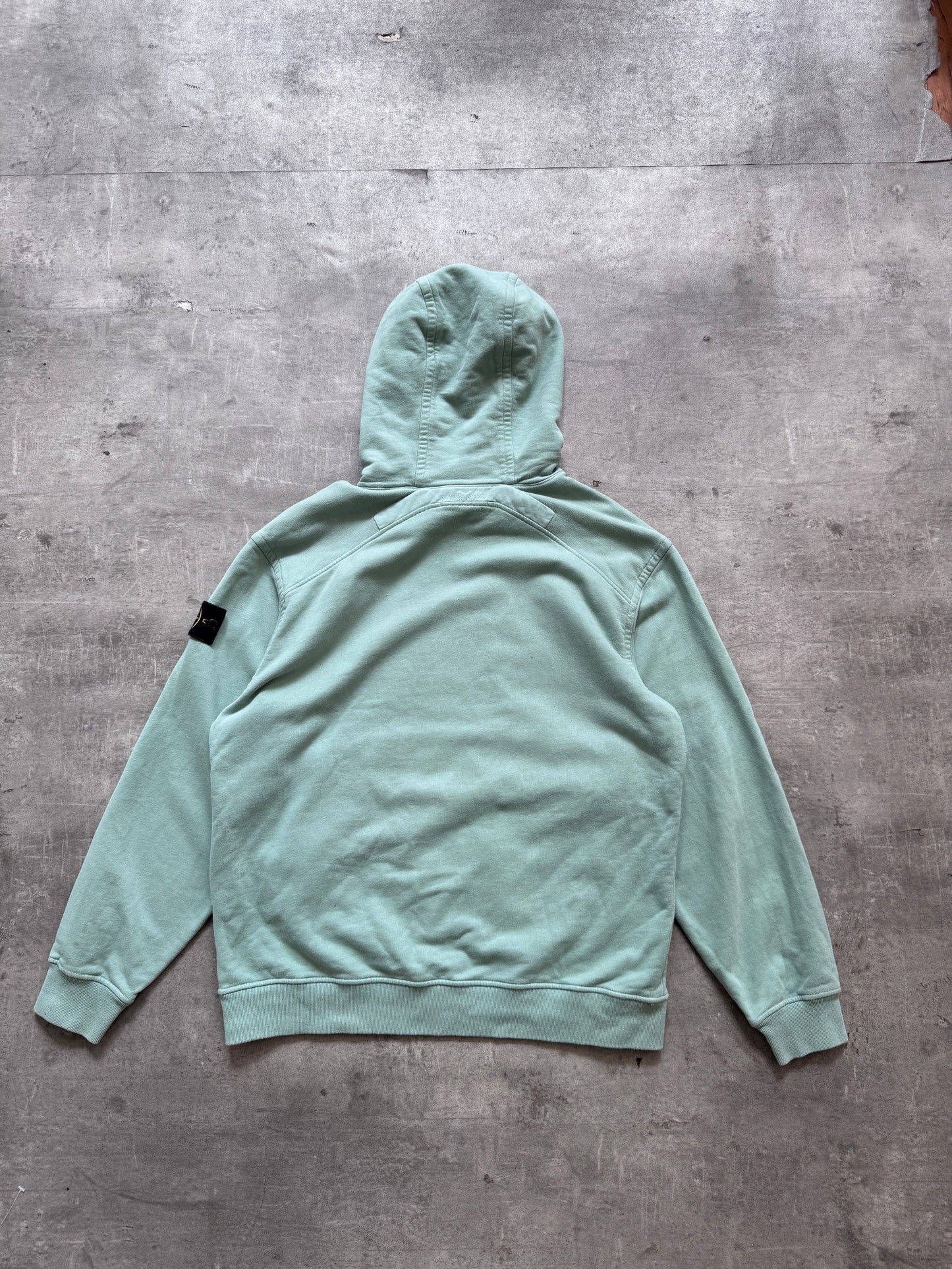 A/W 2022 Stone Island Mint Zip Pocket Hoodie | Medium, Multicoloured
