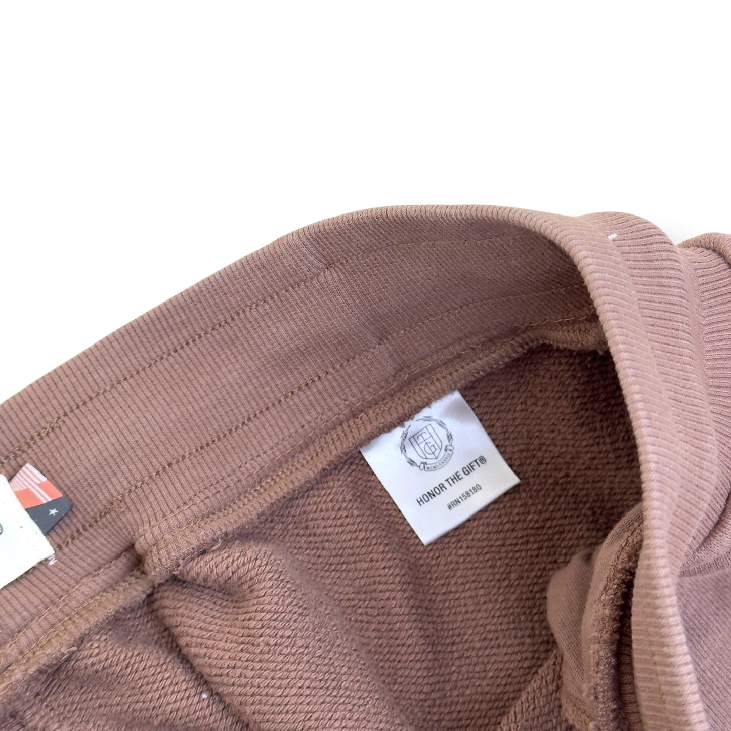 HONOR THE GIFT HTG LOGO SWEATPANTS BROWN L | Large, Brown