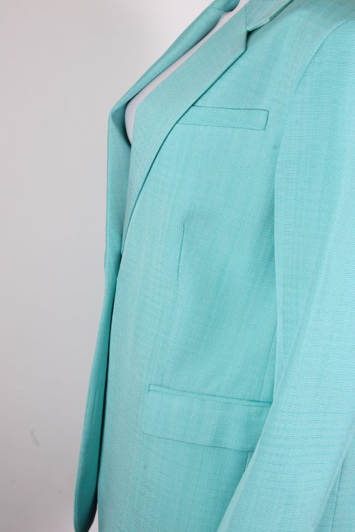 Sandro Blazer Turquoise 40 | O/S, Turquoise