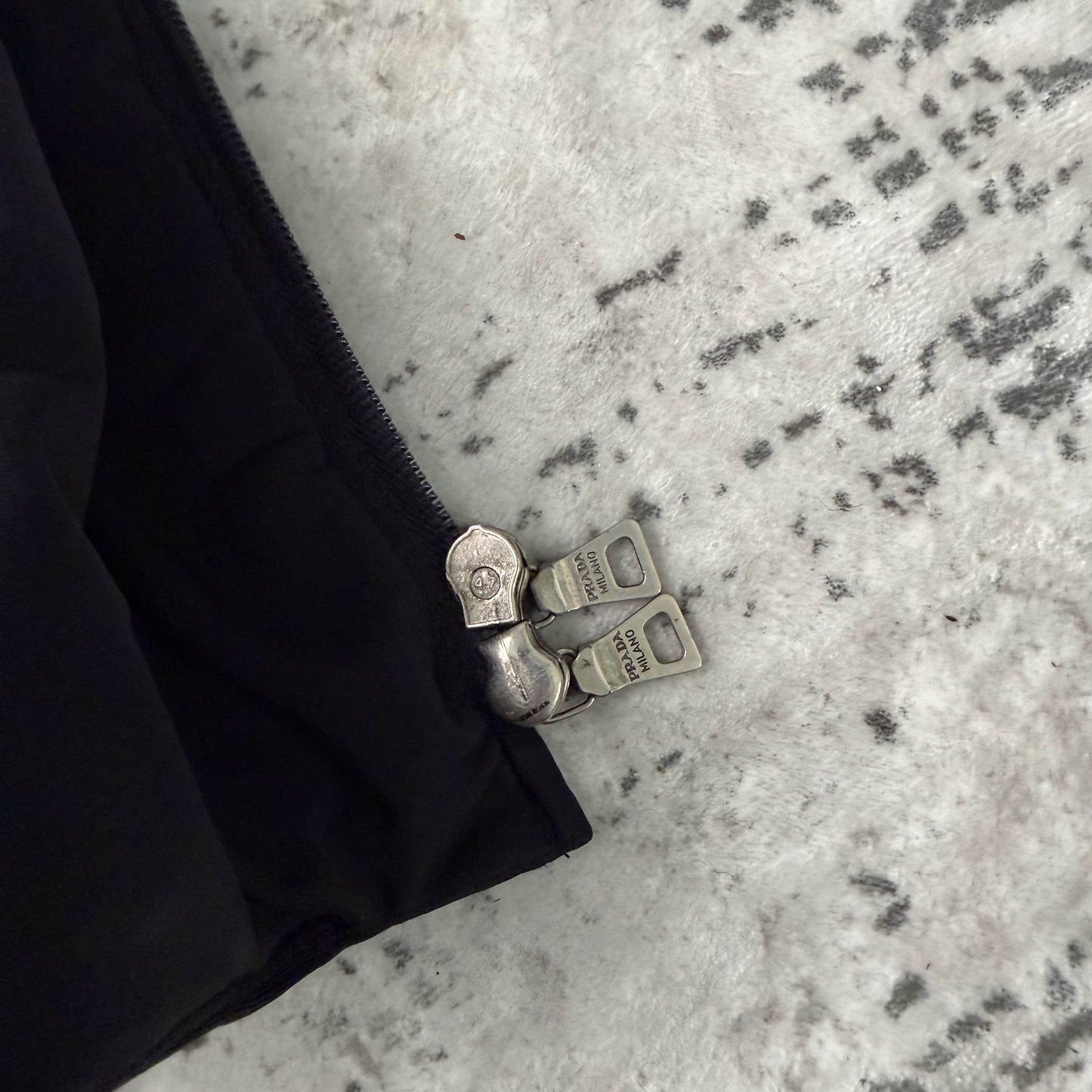 Vintage Prada Sport Stash Pocket Gilet (L)
