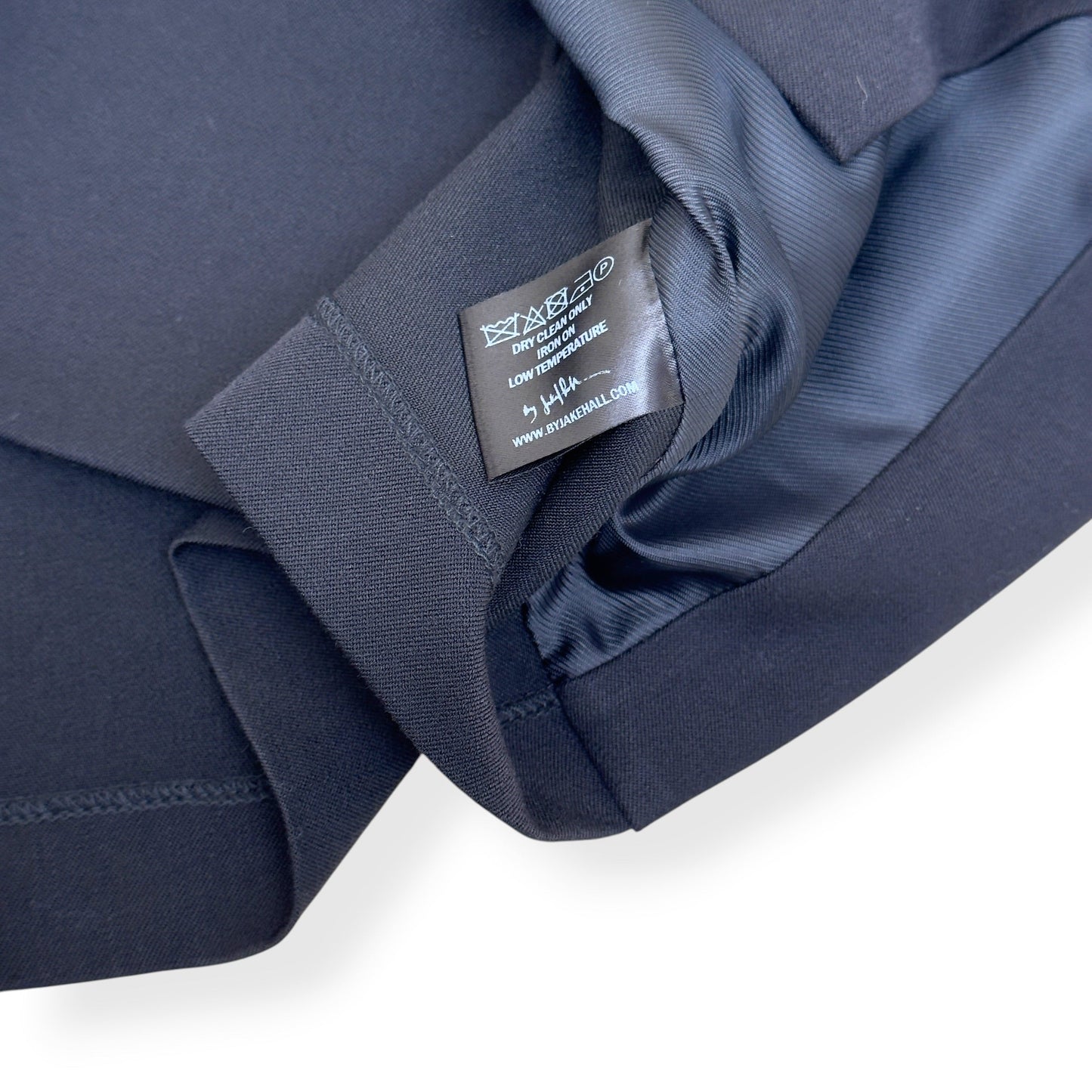 BY JAKE HALL CANA SHORT SLEEVE SHAWL SHIRT BLACK XL | XL, Black