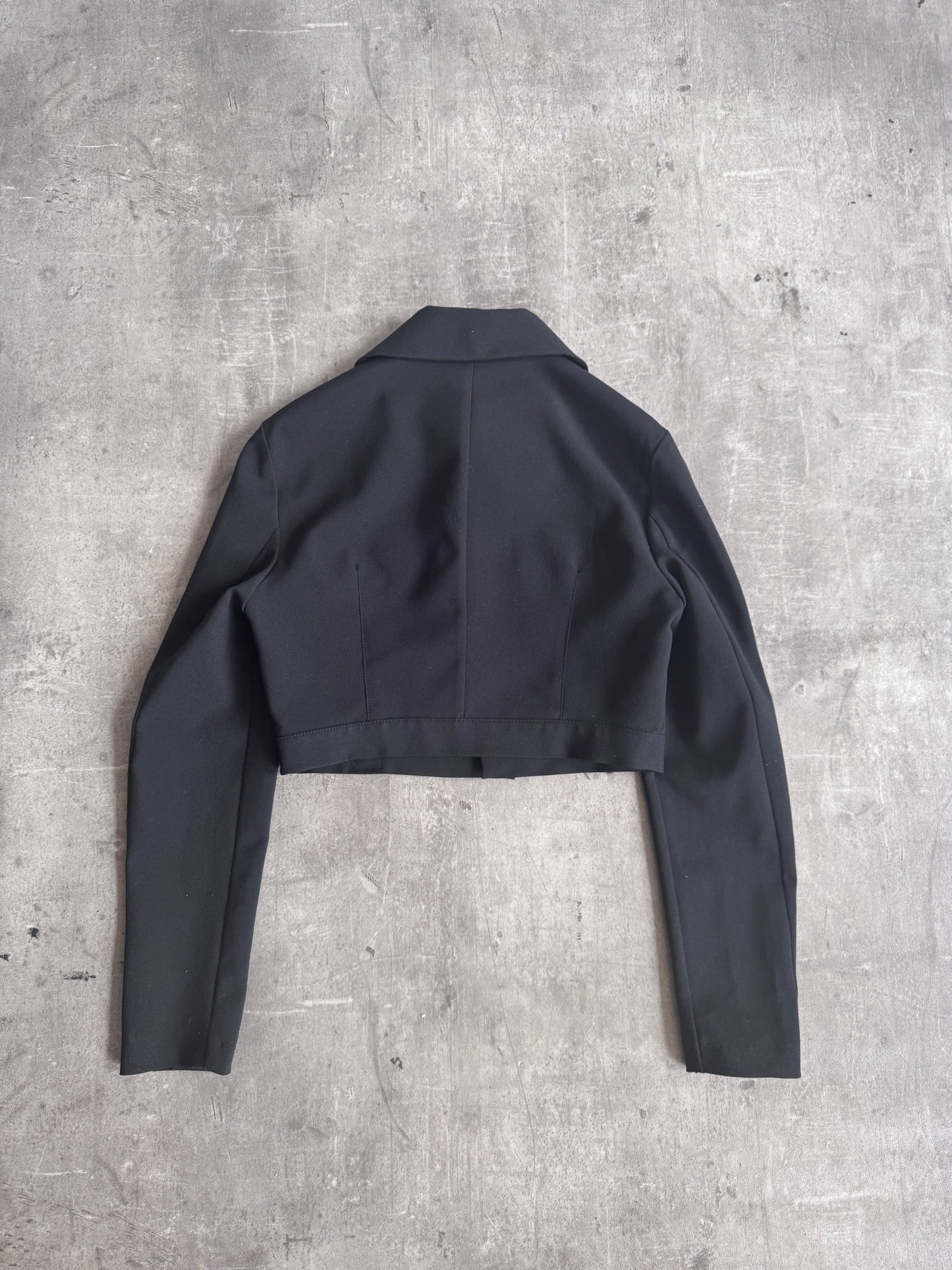 Versace Jeans Couture Black Medusa Emblem Zipper Jacket