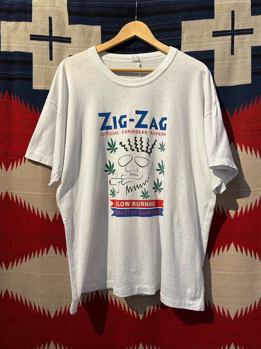 1980s Zig-Zag Slow Burners T-Shirt - L