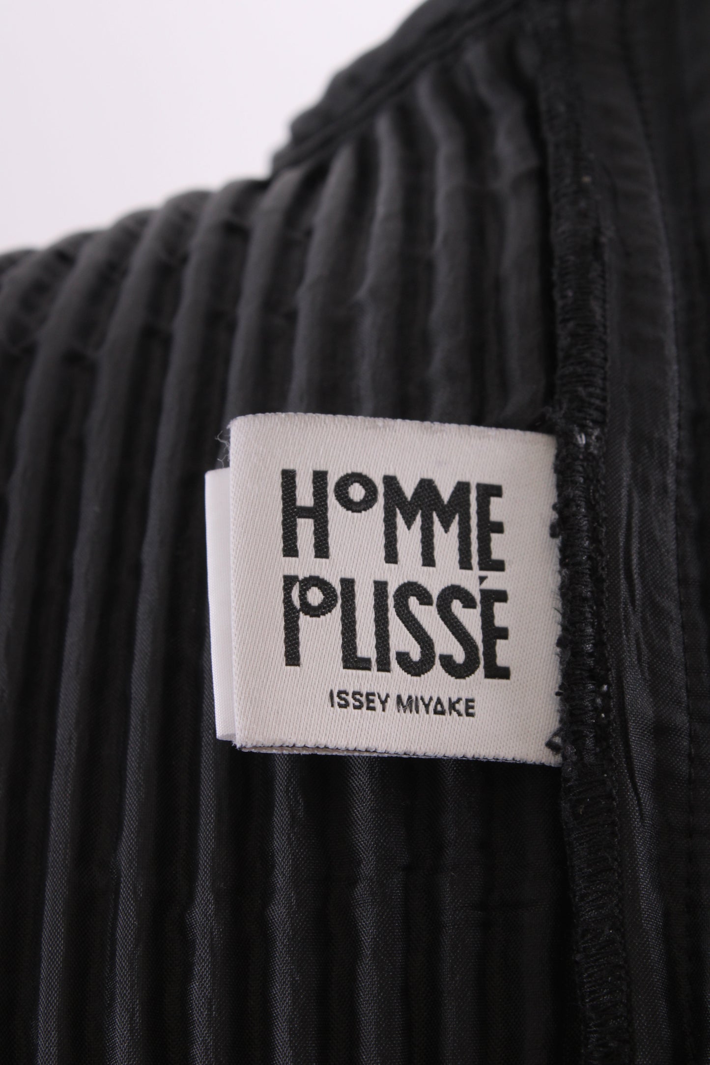 Homme Plisse Ribbed Jacket Black 1 | O/S, Black