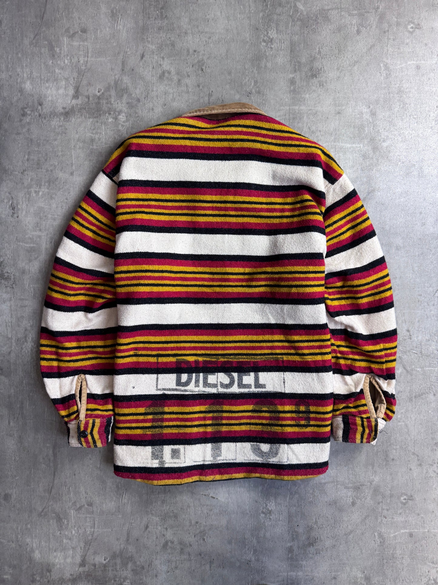 Diesel Reversible Blanket Lined Work Jacket