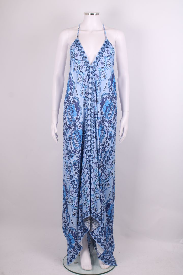 Sandro Dress Blue 12 – Known Source