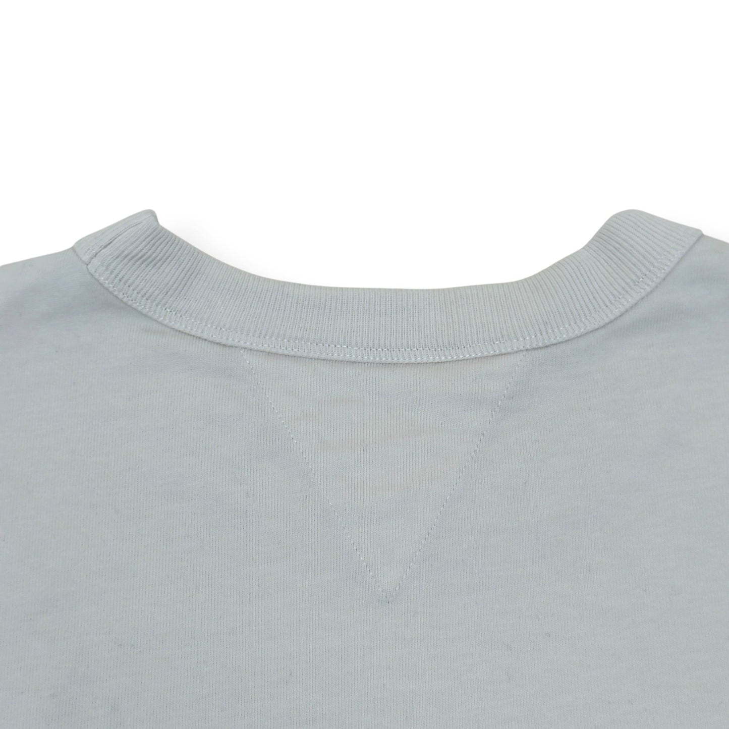BOTTEGA VENETA JAPANESE JERSEY POCKET T-SHIRT CHALK L | Large, Chalk